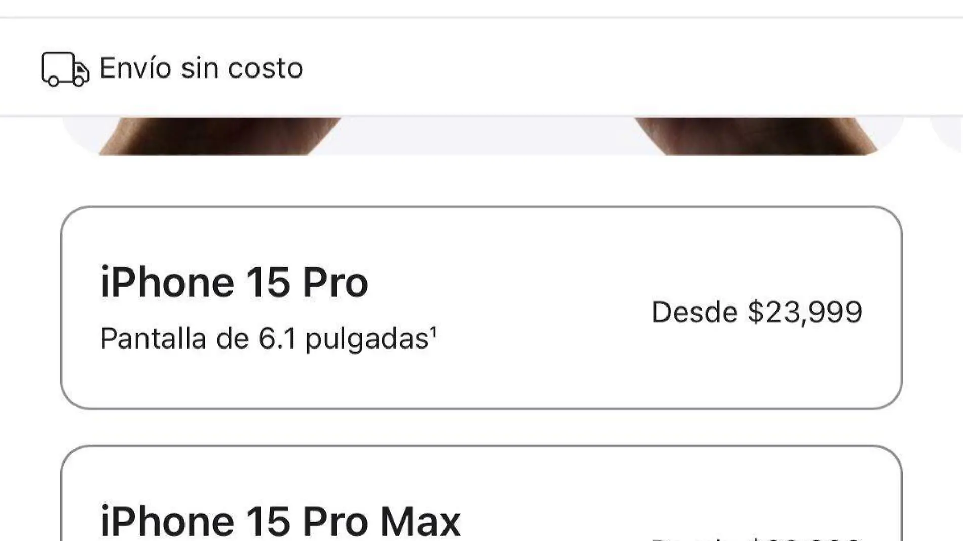 Precios del nuevo iPhone 15